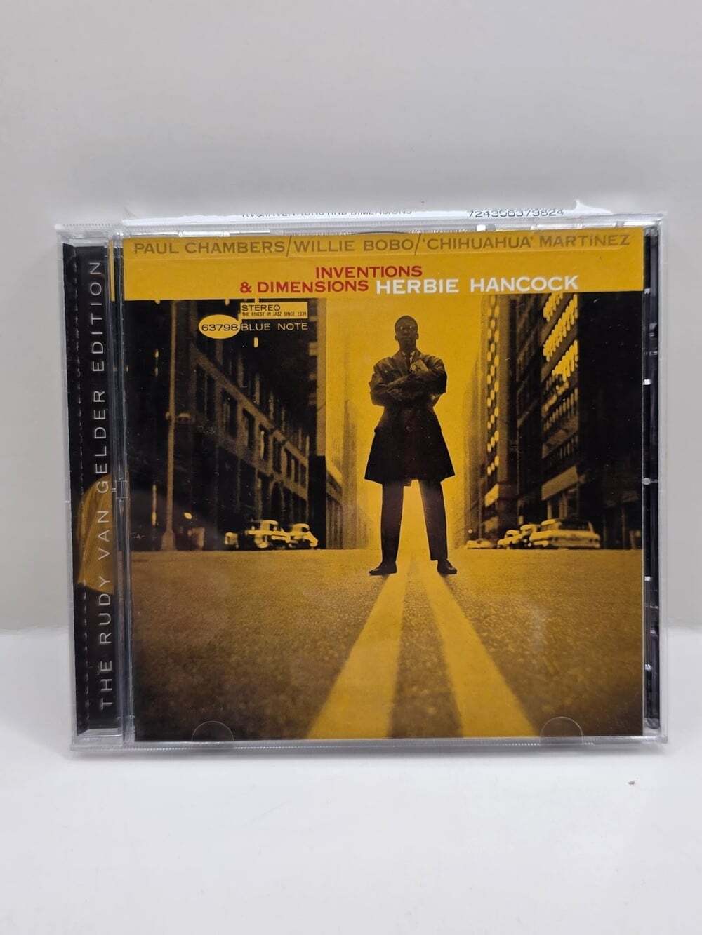Herbie Hancock - Inventions & Dimensions CD 2005 RVG Ed. Jazz Blue Note